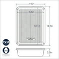 thumbnail image 5 of Nordic Ware Prism 9"x13" Rectangular Baking Pan, 5 of 5
