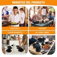 thumbnail image 2 of Juegos de Vajilla de Paja deTrigo (62 piezas),Platos y Tazones de Paja de Trigo Irrompibles Reutilizables,sin BPA,Aptos para Microondas y Lavavajillas,Perfecto para Camping,Picnic,RV,Dormitorio, 2 of 7