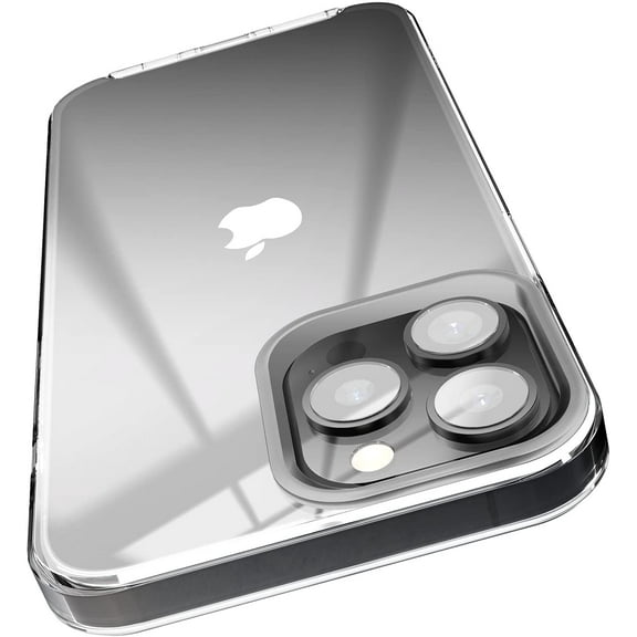 elago Compatible with iPhone 13 Pro Max Case - Hybrid Clear Case 6.7 Inch - PC   TPU Hybrid Technology, Anti-Yellowing, Crystal Clear, Shockproof Bumper Cover, Full Body Protection (Transparent)