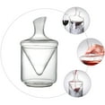 thumbnail image 2 of 1Pc Classic Red Wine Decanter Transparent Glass Wine Dispenser Glass Ice Bucket, 2 of 9