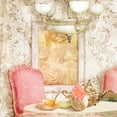 thumbnail image 2 of Lavoie, Tina 12x12 White Modern Wood Framed Museum Art Print Titled - Hotel Regina Paris Tea Room I, 2 of 4