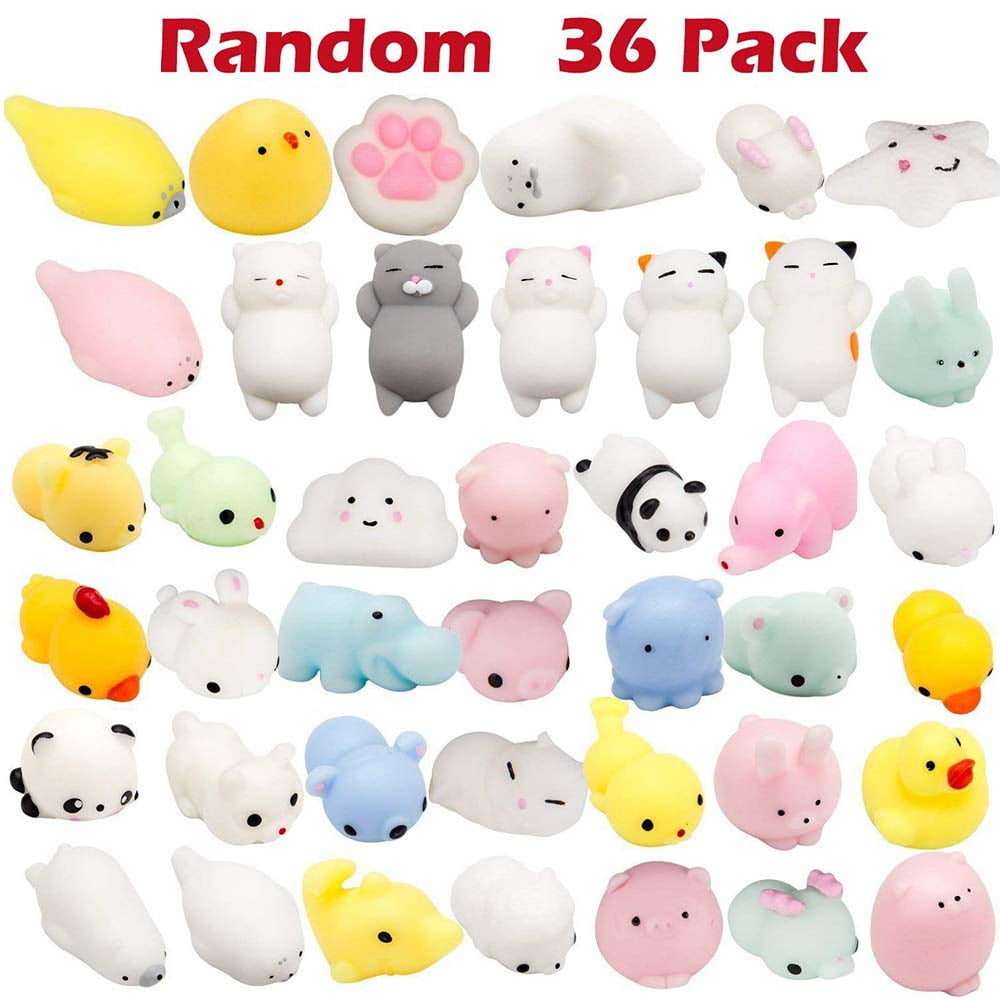 little squishy animal toys