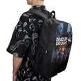 thumbnail image 5 of Dead by Daylight DBD Printed Backpack 17 Inch Shoulder Backpack Lightweight High-capacity Casual Daypack Bookbag, 5 of 8