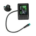 thumbnail image 1 of Electric Bicycle Instrument, LCD7 Display Not Easy To Break  for Electric Bicycle Accessory, 1 of 8