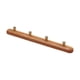thumbnail image 1 of Perchero 1/6, perchero de madera para muñecas, perchero para casa de muñecas, accesorio para guardarropa, 1 of 9