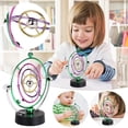 thumbnail image 1 of Toys & Games Electronic Perpetual Motion Desk Toy Revolving Balance Balls Physics Science Toy Ygy, 1 of 9