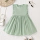 thumbnail image 4 of Vestido Largo con Mangas Largas Vestido de Niñas de Manga Voladora de Verano 95% Poliéster 5% Spandex Vestido de Bebé de Manga Larga para Fiesta Diaria Informal, 4 of 7