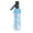 Blue, variant on Automatic Folding Travel Umbrella, Multipurpose Transparent Flower Pattern for Daily & Stage Performance, 8 Ribs, Pink (11.4 inches / 29 cm)