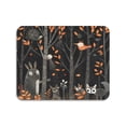 thumbnail image 2 of Halloween Animal Forest Diatomaceous Earth Water Absorbent Mat, Anti-Slip Rubber Backing, 19.7" x 15.7", 2 of 11