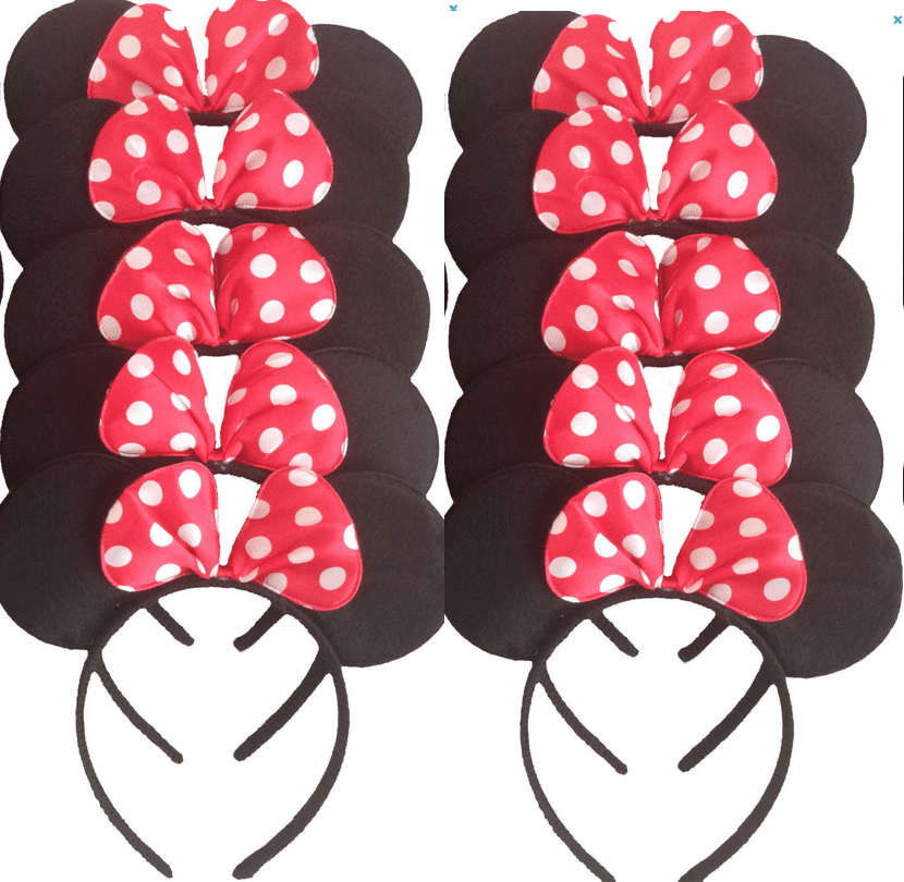 walmart minnie mouse costume