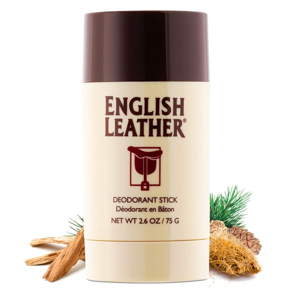 Desodorante de cuero inglés para hombre Classic Scent 75 g