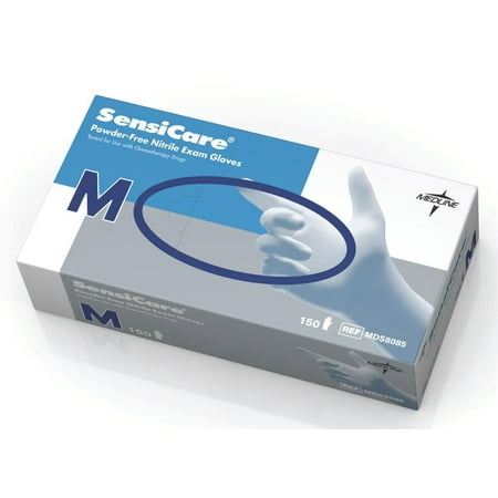 SensiCare Nitrile Exam Gloves - MDS8085