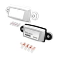 thumbnail image 3 of Misright Quick Mount Suction Cup Pass Card Holder for Windshield Clear View, 3 of 8