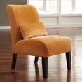 thumbnail image 2 of Signature Design By Ashley Annora Accent Chair, Orange, 2 of 2