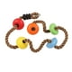 thumbnail image 5 of Cuerda Para Columpio De Disco, Resistente Al Desgaste Cuerda Para Columpio De Disco Para Niños Dureza Fuerte Con Gancho Para Patio OTVIAP Disc Climbing Swing Rope, 5 of 8