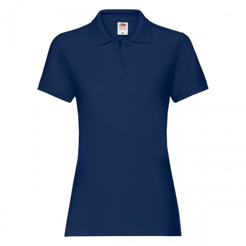 Fruit of the Loom Womens Fit Premium Short Sleeve Polo Shirt