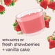thumbnail image 5 of Batido para tartas de fresa Candle Glade, 3 mechas, 200 ml, paquete de 3, 5 of 8