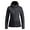 Jet Black, variant on SWIX Women's Horizon Jacket, Color: Ballad Blue, Size: M