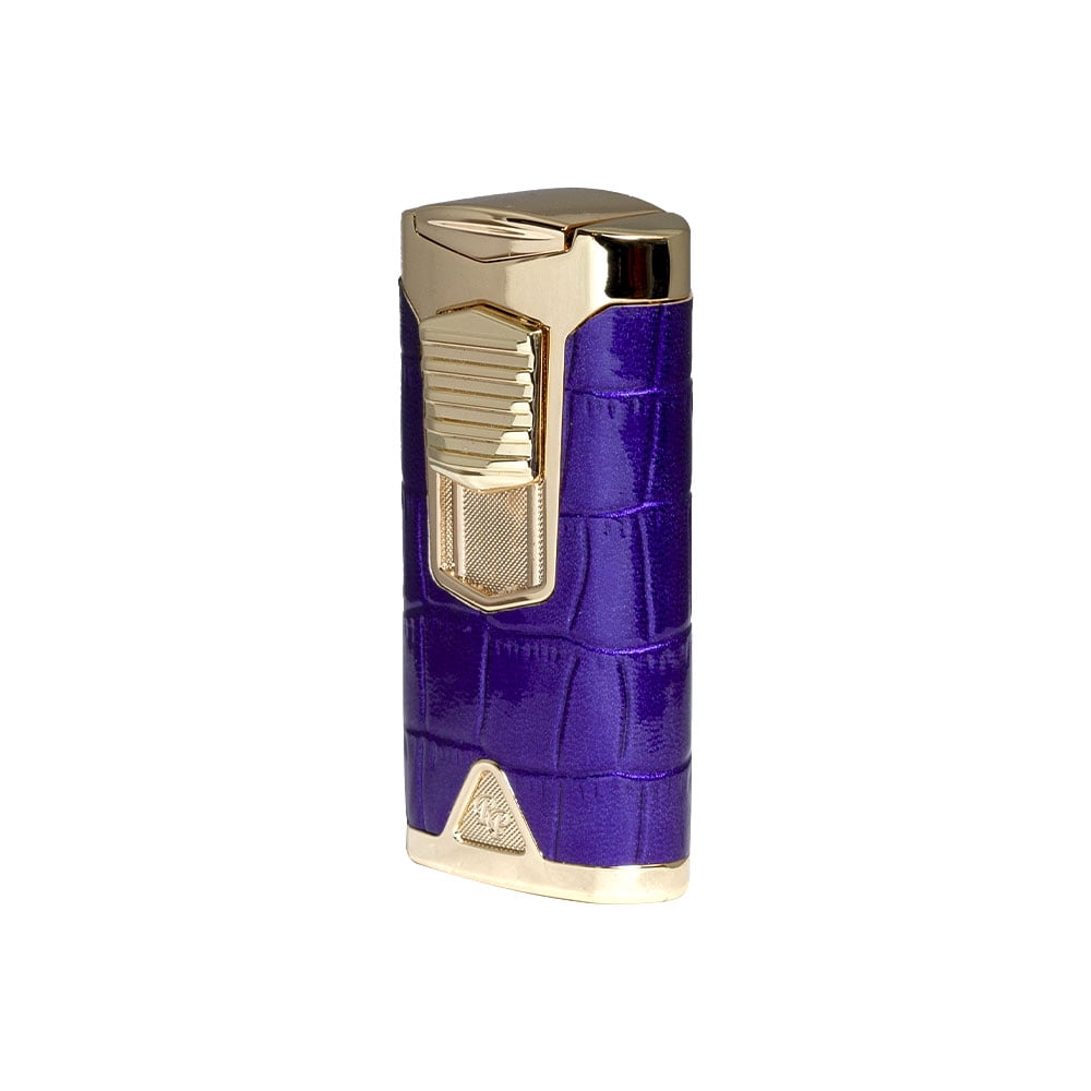 Rocky Patel Lighter Statesman Triple Torch - Purple