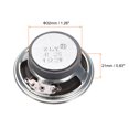thumbnail image 3 of Altavoz Magnético DIY de 2W 4 Ohm, Reemplazo Redondo de 50mm para Megáfono 2pcs, 3 of 3