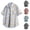 Black, variant on Summer Men's Short Sleeve Button-up Checkered Lapel Pocket Shirt Vintage Beach Thin Breathable Lightweight Cotton-Blend Button-Front Casual Vacation Travel Shirt Summer