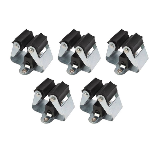 Youkk 5Pcs Screws Organizer Home Storage Rack Hanger Broom Space-Saving Metal Clip Wall Kitchen Brush Handle Tool Wall