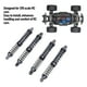 thumbnail image 4 of Amortiguadores de DOBLE ETAPA Para Vehículos RC de 110 mm, De Aleación Ligera, Para Coches RC 1/10, TODOTERRENOS., 4 of 7