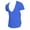 Royal Blue, variant on Men's Deep V-Neck Shirts Short Sleeves Low Cut T-Shirt Stretch Basic Cotton Top Tees Black XXL