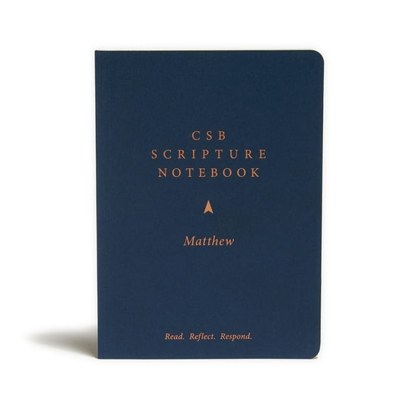 CSB Scripture Notebook, Matthew: Read. Reflect. Respond., (Paperback)