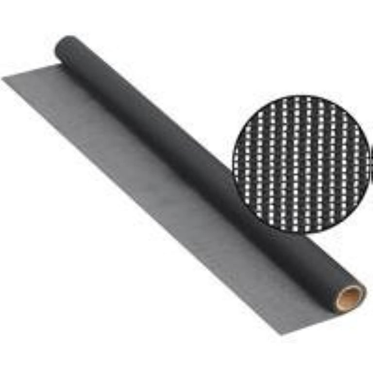 Phifer Wire 48 in. W X 84 in. L Gray Fiberglass Screen Cloth Phifer Wire 48 in. W X 84 in. L Gray Fiberglass Screen Cloth