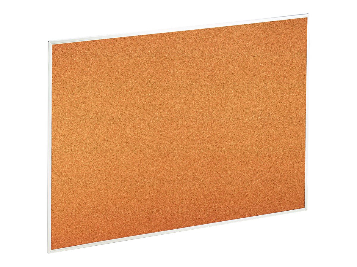 UNIVERSAL Bulletin board wall mountable 48 in x 35.98 in cork