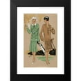 thumbnail image 2 of Anonymous 16x24 Black Modern Framed Museum Art Print Titled - Creations Lucien Lelong-Juan-Les-Pins (1926), 2 of 5