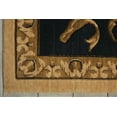 thumbnail image 4 of Nourison Vallencierre Beige Black Area Rug VA35 7'6" x 9'6", 4 of 5