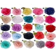 thumbnail image 3 of SNNROO Réglable Noeud Papillon Accessoire Printemps/été Conception de Fleur Expédié au Hasard 5/10pcs pour les Occasions Festives, 3 of 6