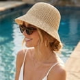 thumbnail image 6 of Women's Packable Floppy Wide Brim Bucket Hat Foldable Travel Vacation Sun Cap, 6 of 9