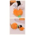 thumbnail image 4 of Orange Doll Plush Toy Happy Fruit Plush Pillow Soft Stuffed Food Plushie Kids Gift, 4 of 17