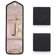 thumbnail image 1 of Bolsa de compras multiusos, multifuncional, para guardar collares, pendientes, joyas, portátil, para viaje, para el hogar, 1 of 5