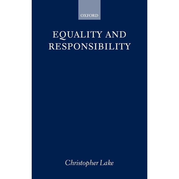 Equality and Responsibility, (Hardcover)