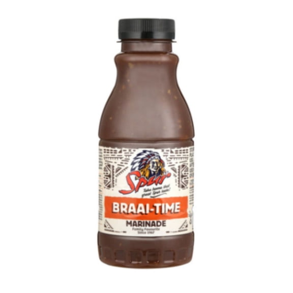 Spur Marinade Braai Time 500ml Bottle.