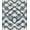 Navy, Pattern 4, variant on ODIKA 4' x 6' Machine Washable Non-Slip Area Rug, Geometric Chevron High Traffic Rug, Navy, 272656