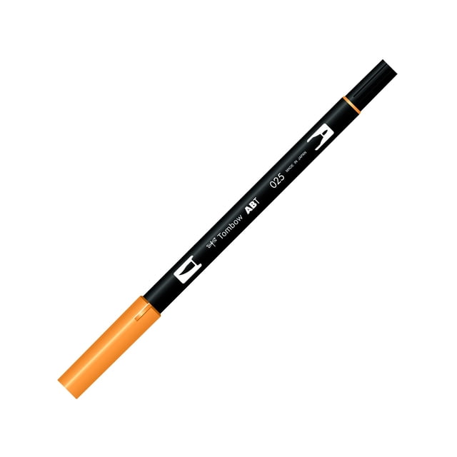 Bolígrafo de doble pincel Tombow Abt Nº 025 (AB-T025)