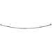 thumbnail image 3 of Design House 533604 Tige de Douche Incurvée et Finition Chrome Poli, 3 of 4