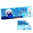 thumbnail image 1 of Double-sided Cartoon Pencil Case Multifunction Stationery Organizer Box Pen Holder Makeup Brushes Organizers Elk, 1 of 5