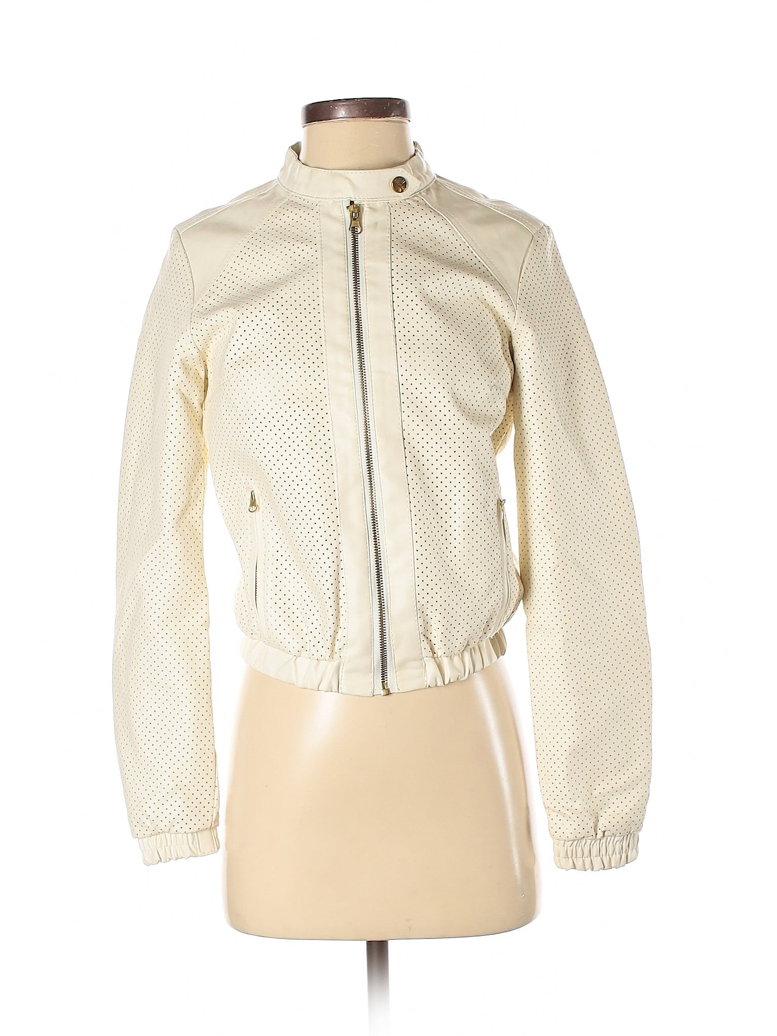 miss london leather jacket