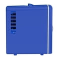 thumbnail image 4 of Pepsi 6 Can Portable Mini Fridge, 4L Personal Cooler with Carrying Handle, AC & 12V Car Adapter, Compact Beverage Cooler for Drinks, Skincare, and Snacks, 4 of 10