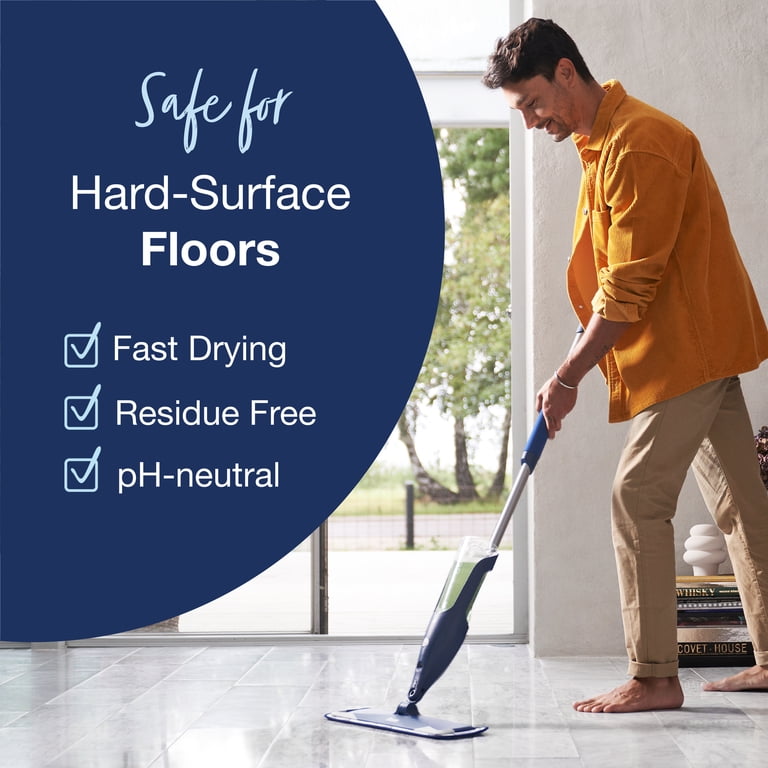 Bona Multi-Surface Floor Cleaner Refill, Stone, Tile, Laminate, 96 Fl Oz photo 7