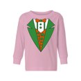 thumbnail image 1 of Awkward Styles Boys Girls St. Patty Toddler Long Sleeve Shirt Irish Tuxedo Kids T-shirt Proud Irish, 1 of 4