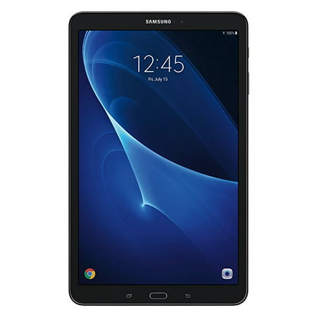 Samsung Galaxy Tab A 10.1-inch T580 WIFI Black 16GB - Bundle with 32GB microSD Card (Certified