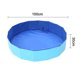 thumbnail image 5 of Piscina plegable para perros, nueva piscina plegable para mascotas, adecuada para perros, gatos y niños en interiores y exteriores Ormromra 2034432-4, 5 of 8