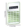 thumbnail image 2 of 8-Digit Large Display Calculator - Mute Function, Sensitive Buttons, Multi-Function for Office and Home Use, 2 of 7